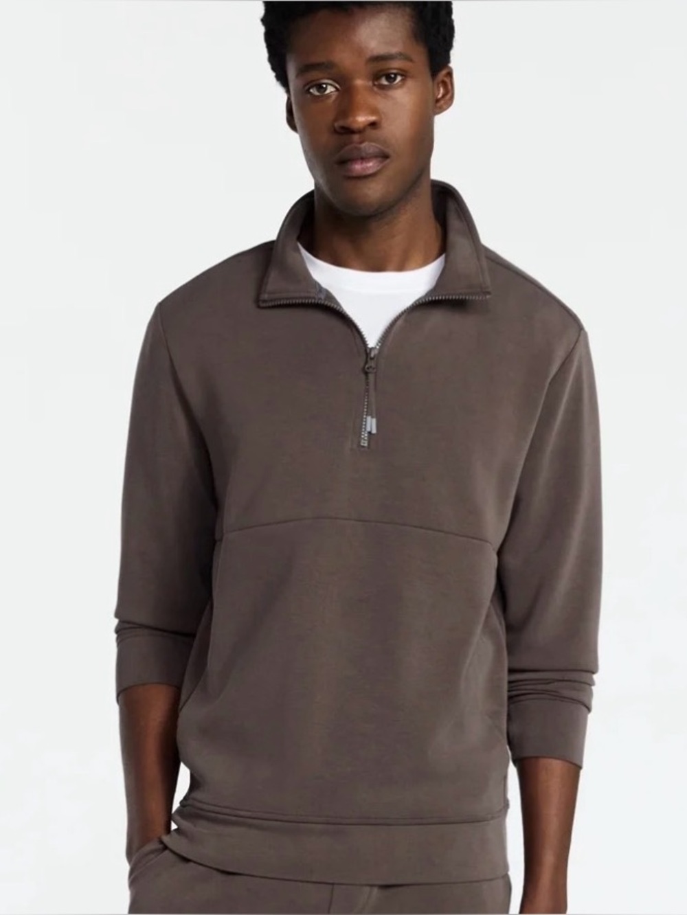 Quarter Zip Sweatshirt